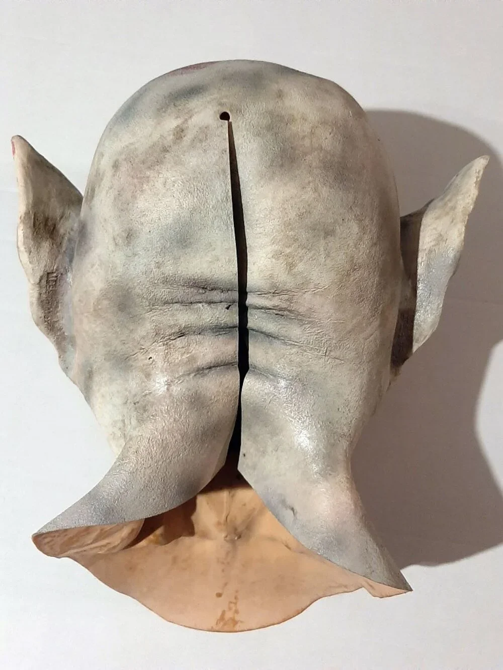 Vampire Ghoul mask latex adult pro cosplay bloody teeth scary Halloween costume